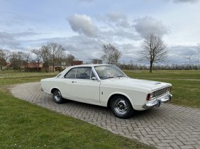 FORD TAUNUS Coupe, 20m, 6V, 1967