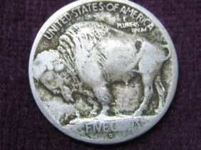 1913 Büffel  Fünf Cents