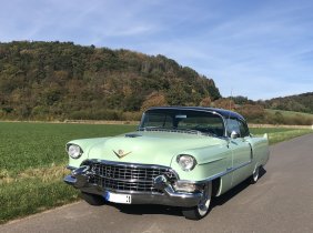 1955 Cadillac Serie 62 Coupe