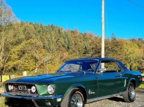 1968er Ford Mustang mit 289cui Motor