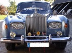 Rolls Royce Silver Cloud III, SJR37, Baujahr 1965