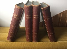 Brehms Tierleben Vögel Band 1-4 Ausgabe 1911+1913 und weitere Bände vorhanden