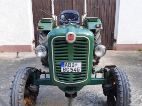 Traktor Hermann Lanz Aulendorf HELA D434