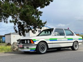 BMW E21 323i Alpina Design Hartge Fächerkrümmer
