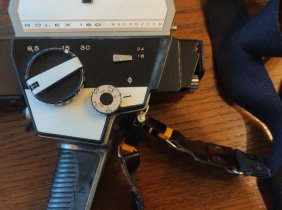 Bolex 160 Macrozoom Kamera Fotoapparat 