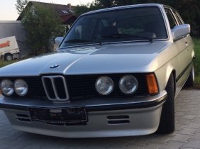BMW E21 323i original 154.000 km Baujahr 1980