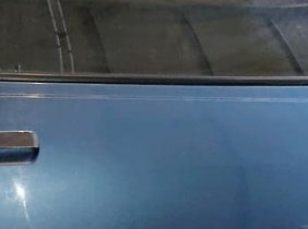 Opel Kadett E CC 3 Türer Schrägheck Tür vorne rechts in Blau met