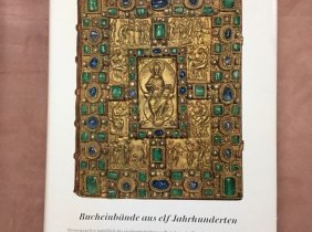 BILDBAND, BÜCHER/ Bucheinbände aus 11 Jahrhunderten /1558/1958