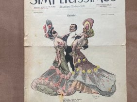 SIMPLICISSIMUS Karnevals-Nummer, 13.1.1903