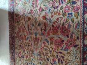 toller alter persischer Wandteppich aus Isphahan 160x104 cm