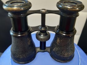 Opernglas antik Vintage Fernstecher  Fernglas