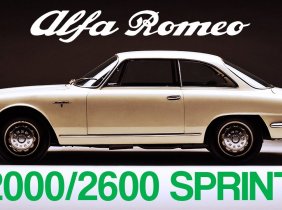 Alfa Romeo 2000/2600