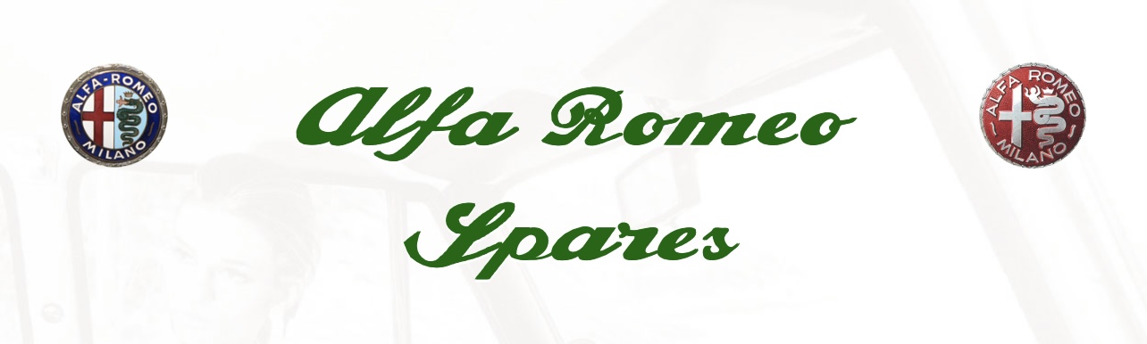 Spare pares for various Alfa models - Unusually attractive prices - World wide shipping - Over 19.000 parts in stock.