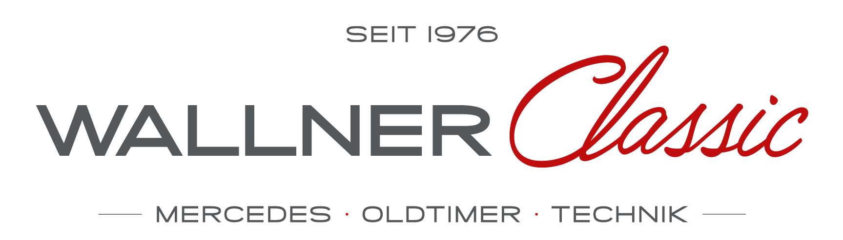 WALLNER Classic - Sammler wie Fahrenthusiasten schätzen dies an Wallner Classic und kommen seit über 45 Jahren zu uns.