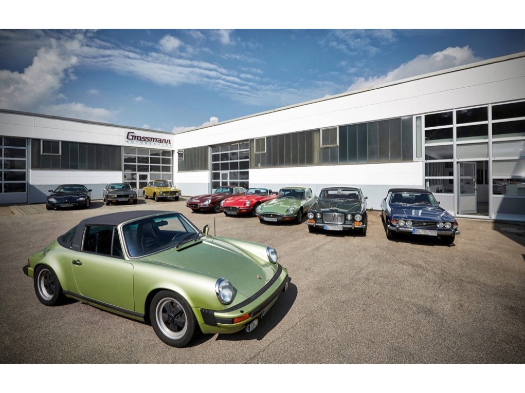Wir sind Ihre Spezialisten in Sachen Oldtimer-, Youngtimer & Classic Cars-Reparaturen in Stuttgart.