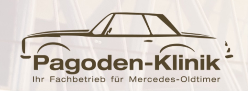 Pagoden-Klinik zeichnet sich lange Jahre im Detail für Wartung & Reparatur von klassischen Mercedes Automobilen aus.