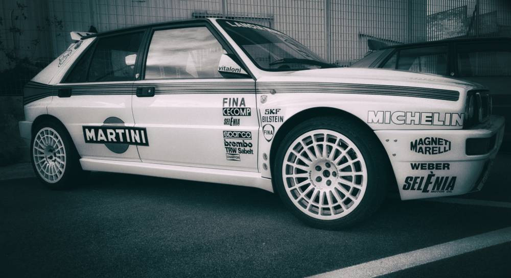 Lancia Delta Rally Legend