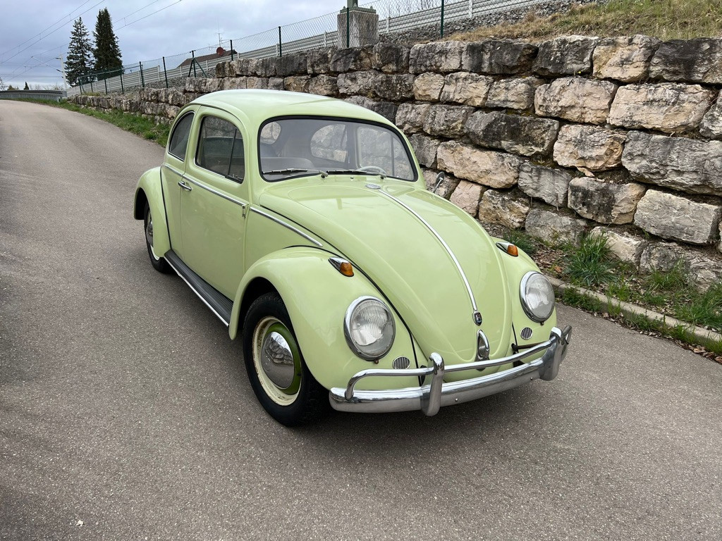 VW Käfer Mintgrün
